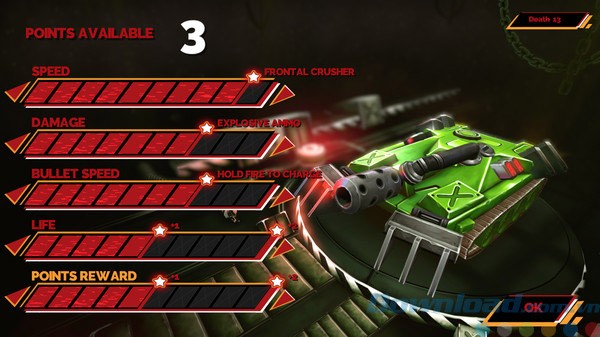 Nâng cấp xe tăng