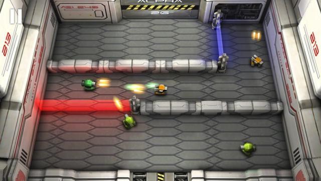 Tham gia cuộc đại chiến xe tăng khốc liệt trong game Tank Hero Laser Wars