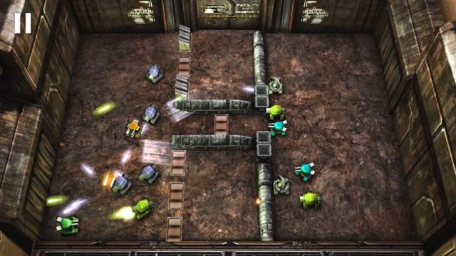 Di chuyển linh hoạt để tránh làn mưa bom bão đạn từ kẻ thù