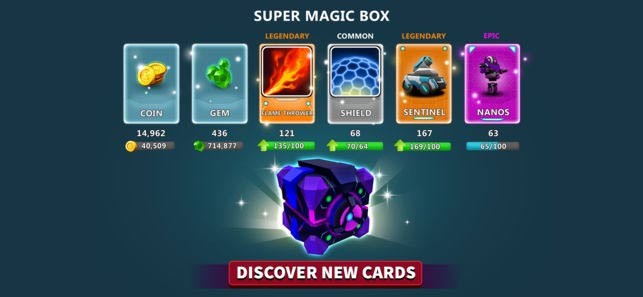 Khám phá nhiều thẻ bài mới