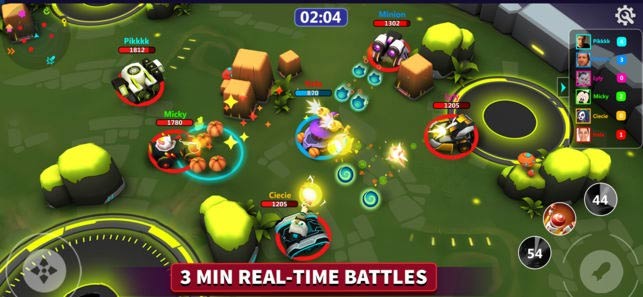 Trận chiến kéo dài 3 phút cực khốc liệt