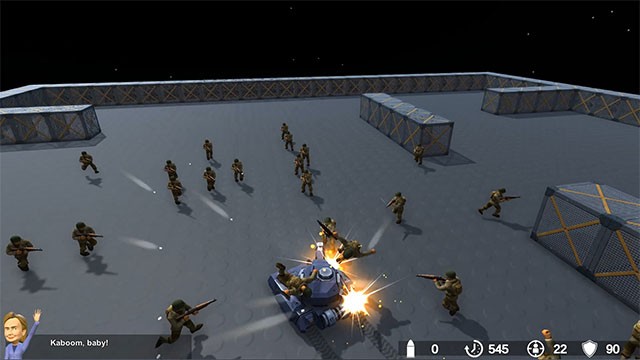 Chiến trường khốc liệt