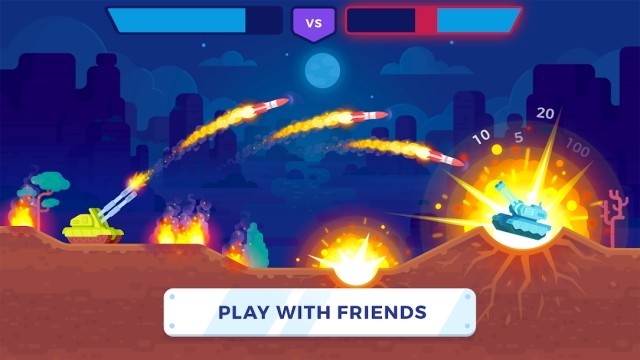 Chiến đấu cùng bạn bè