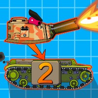TankCraft 2 Android: Game Đại Chiến Xe Tăng Diệt Quái Vật