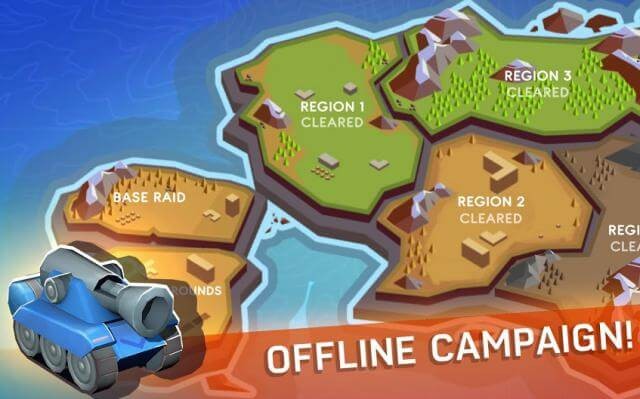 Chiến dịch offline hấp dẫn