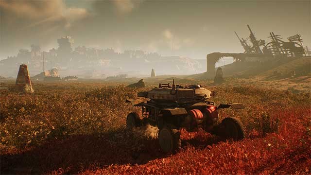 Chiến đấu với các phương tiện và sinh vật của ECA để đến được Highpoint