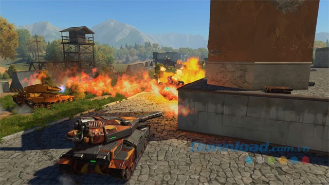 Game bắn tăng Tanki X