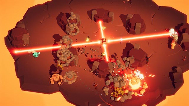 TANKNAROK sở hữu lối chơi hành động nhanh hấp dẫn