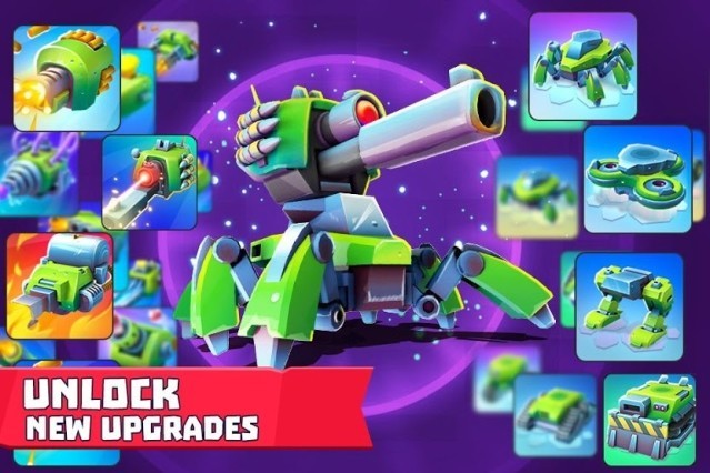 Mở khóa những nâng cấp mới