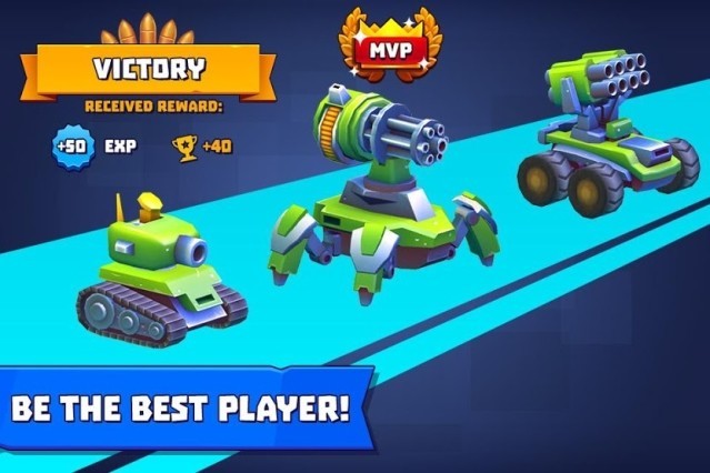 Trở thành người chơi tốt nhất, chinh phục chiến trường