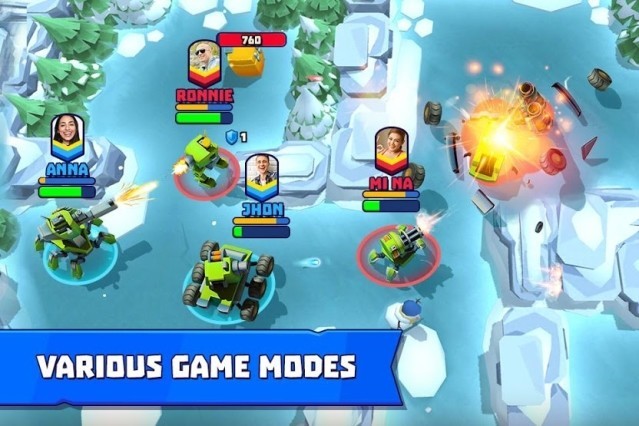 Game có nhiều chế độ chơi hấp dẫn