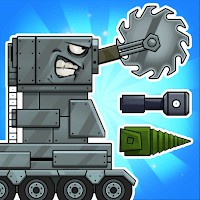 Tanks Arena io cho iOS: Xây dựng và chiến đấu xe tăng đỉnh cao