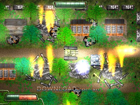 Tanks USA Fire Storm