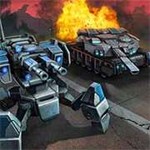 Tanks vs Robots: Game Đại Chiến Xe Tăng - Robot