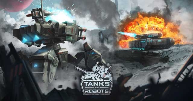 Trải nghiệm những trận chiến khốc liệt trong game Tanks VS Robots cho Android