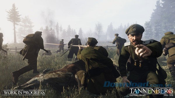 Game chiến tranh thế giới Tannenberg