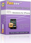 Tansee iPhone Transfer Contact 5.3.1: Sao lưu danh bạ iPhone sang PC