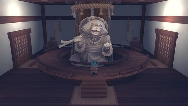 Cùng chú chồn Pon khôi phục lại ngôi đền trước khi Lễ hội mùa hè Nhật Bản diễn ra