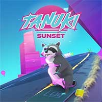 Tanuki Sunset: Game gấu mèo trượt ván vui nhộn