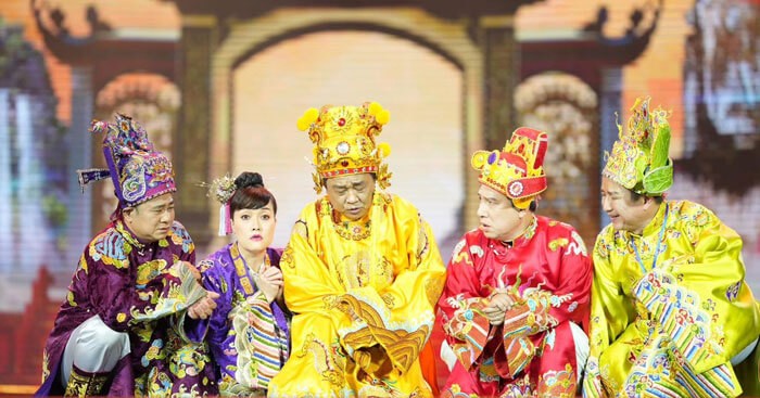 Hình ảnh trong chương trình Táo Quân 2025