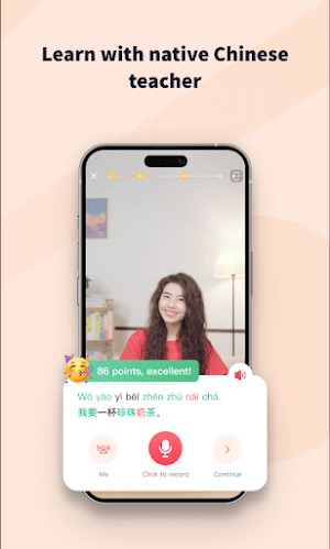 Học với giáo viên Trung Quốc