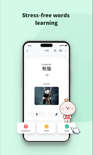 Học từ vựng không áp lực