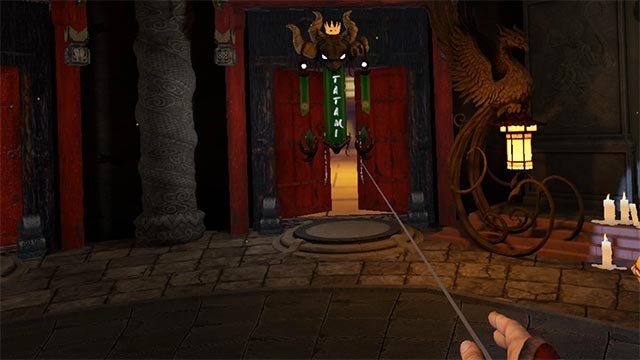 Thực hành những động tác và kỹ năng đã học trong TAOLU VR