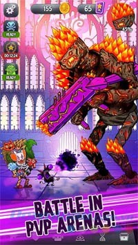 Chiến đấu trong đấu trường PvP