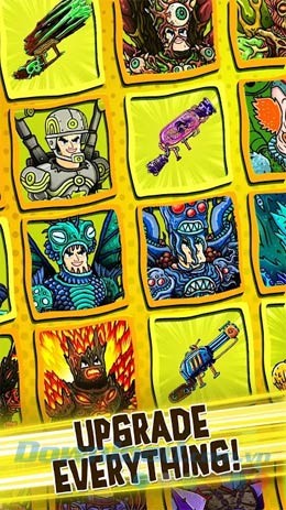 Nâng cấp mọi thứ