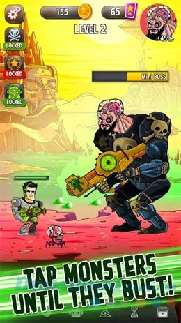 Tiêu diệt quái vật