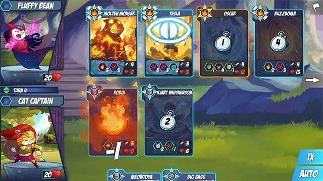 Game chiến thuật thẻ bài vui nhộn cho PC