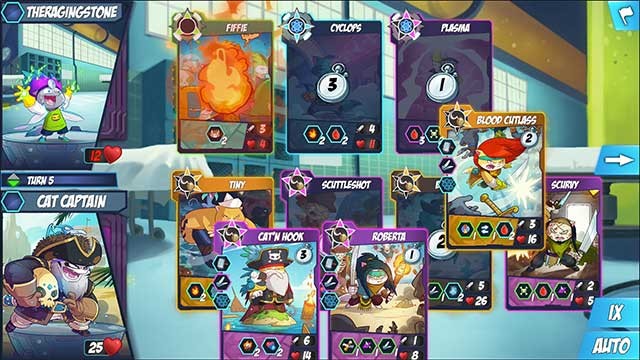 Xây dựng cỗ bài tối ưu với các siêu anh hùng mèo dũng mãnh