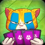 Tap Cats: Battle Arena - Game thẻ bài mèo siêu anh hùng