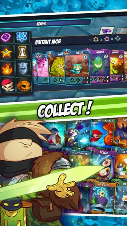 Thu thập vô số chiến binh mèo độc đáo