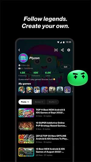 Theo dõi các nhà phát triển bạn thích