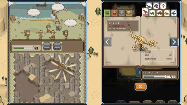 Khám khá nhiều hóa thạch khủng long khác nhau