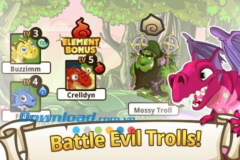 Tap Dragon Park for Android