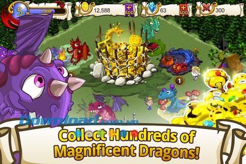 Tap Dragon Park for Android