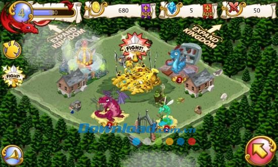 Tap Dragon Park for Android