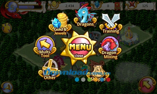 Tap Dragon Park for Android