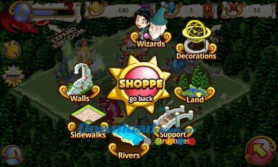 Tap Dragon Park for Android