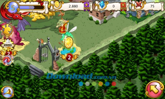 Tap Dragon Park for Android