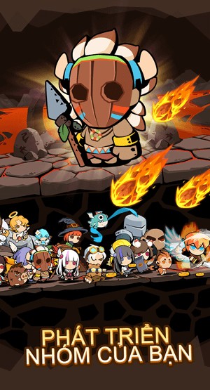 Phát triển nhóm nhân vật