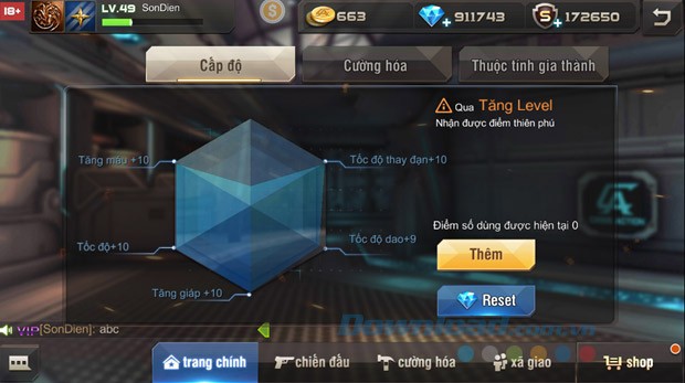 Hệ thống thiên phú