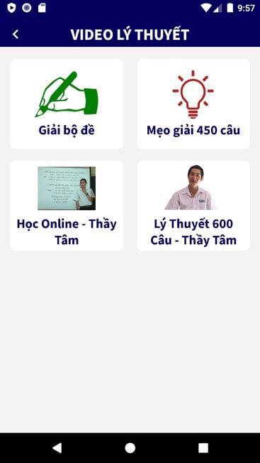 Video lý thuyết