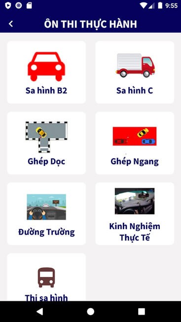 Ôn thi thực hành