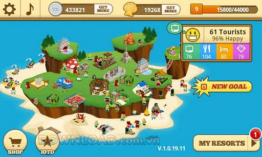 Tap Resort Party for Android