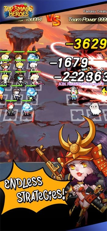 Xây dựng chiến thuật chiến đấu bất tận