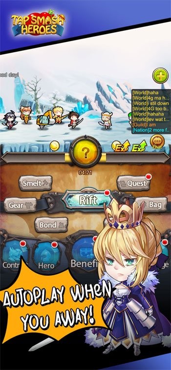 Chọn chế độ chơi tự động khi bạn bận việc