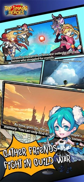 Cùng bạn bè chiến đấu trong Guild War